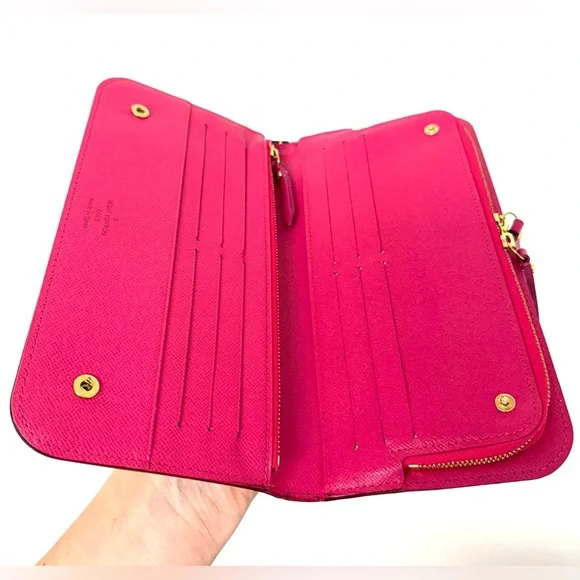 Louis Vuitton Takashi Murakami Noir Insolite Wallet - Picture 14 of 16